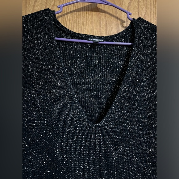 Express shimmery dress - Picture 4 of 4
